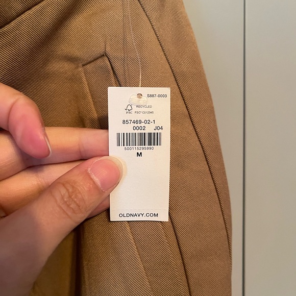 NWT Womens old navy Taylor straight trouser - Picture 8 of 8